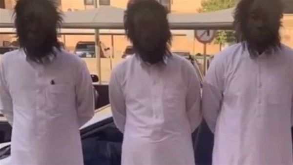 4 Saudis arrested for wearing scary masks, pranking people in Riyadh