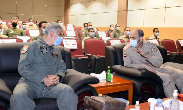 The exercise will showcase the capacities of the air forces of the two countries, in line with their collaborative efforts to ensure the region’s security and stability. — WAM photos