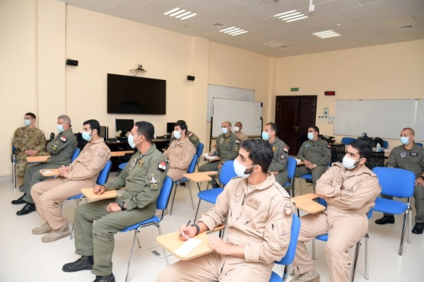 The exercise will showcase the capacities of the air forces of the two countries, in line with their collaborative efforts to ensure the region’s security and stability. — WAM photos