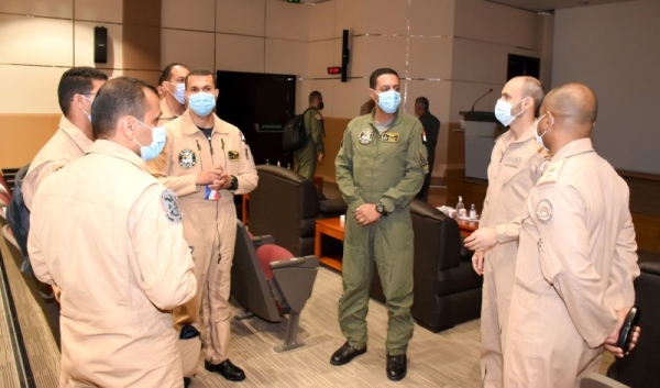 The exercise will showcase the capacities of the air forces of the two countries, in line with their collaborative efforts to ensure the region’s security and stability. — WAM photos