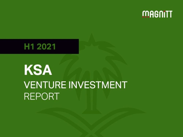 The first half of 2021 saw a record-setting volume of investment in Saudi startups that reached SR630 million, signaling a growth of 65% compared with the same period last year, according to MAGNiTT Venture Capital (VC) Investment Report.