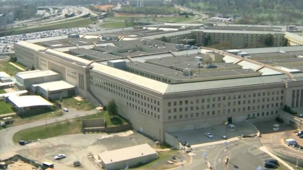 The Pentagon was on lockdown Tuesday morning after multiple gunshots were fired on a bus platform near the facility’s Metro station, according to a message that was sent to the Pentagon workforce by the Pentagon Force Protection Agency. — Courtesy file photo