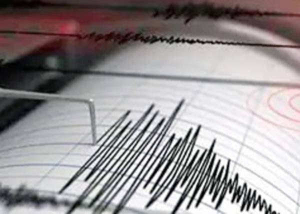 An earthquake of magnitude 6.1 struck about 310 km (190 miles) south southeast of Port Blair in Andaman and Nicobar island.