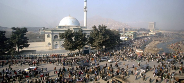 The Pul-e-Kheshti Mosque in Kabul, Afghanistan. — File photo
