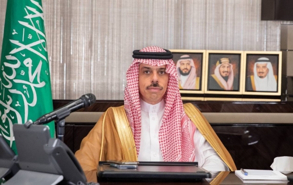 Saudi Arabia has always stood by the people of Lebanon during their times of crises and challenges, said Foreign Minister Prince Faisal Bin Farhan.