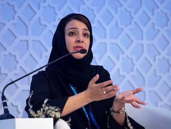 Emirati Minister of State for International Cooperation Reem Bint Ibrahim Al Hashemy affirmed the United Arab Emirates' continued support for the Lebanese people in such critical circumstances. — Courtesy file photo