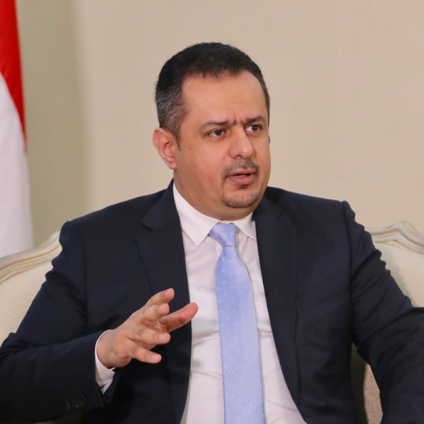 Yemen’s Prime Minister Maeen Abdulmalik affirmed the keenness of the legitimate leadership in Yemen and Saudi Arabia to move forward in completing the implementation of the Riyadh Agreement in all its aspects. — Courtesy photo