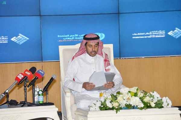 Dr. Al-Shammari made the remarks during a joint press conference held here on Wednesday with Director of the UN Counter-Terrorism Centre (UNCCT) Dr. Jehangir Khan.