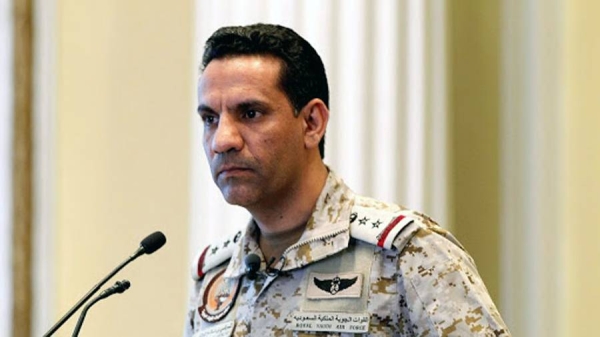 Brig. Gen. Turki Al-Maliki, spokesman of Arab Coalition.