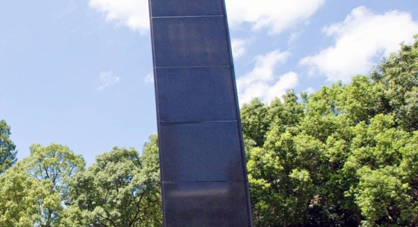 The Hypocenter Monument at Nagasaki Peace Park, Japan. — courtesy UN Photo/Eskinder Debebe