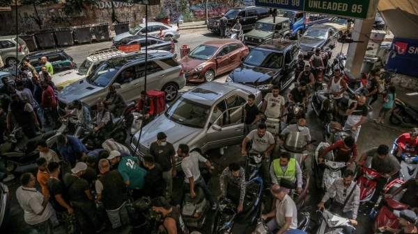  Three people died in two separate brawls over fuel scarcity in northern Lebanon on Monday. — Courtesy file photo