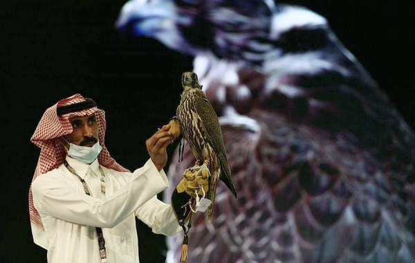 Five falcons were sold for SR300,000 during the third day of auction at the International Falcon Breeders Auction (IFBA) on Monday. 