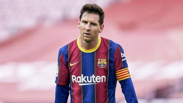 Lionel Messi has reached an agreement to sign for French club Paris Saint-Germain, bringing his long-term association with Barcelona to an end. — Courtesy file photo