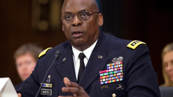 US Secretary of Defense Lloyd Austin is moving to have all active-duty members of the US military vaccinated against the COVID-19 virus. — Courtesy file photo