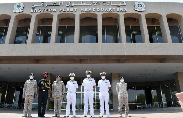 The Royal Saudi Naval Forces (RSNF), represented by the Eastern Fleet, and Indian Naval Forces kicked off 