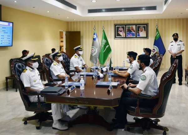 The Royal Saudi Naval Forces (RSNF), represented by the Eastern Fleet, and Indian Naval Forces kicked off 