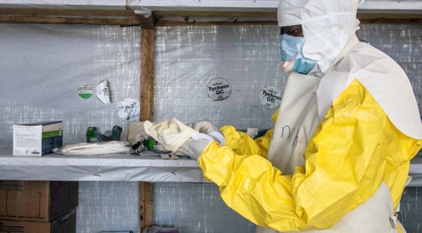 
An Ebola outbreak in Guinea was declared over just months before the country detected its first case of Marburg disease (file photo). — courtesy WHO/Junior D. Kannah