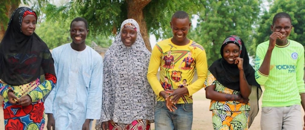 Young people in Cameroon are key to promoting a peaceful culture in the West African country. — courtesy UNICEF/Salomon Marie Joseph Beguel