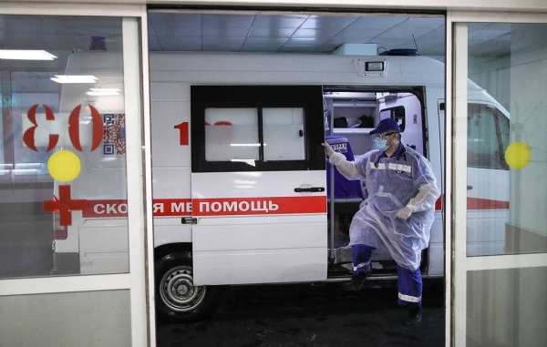 Russia on Thursday recorded 808 deaths due to complications caused by COVID-19 over the past 24 hours, the highest daily number of deaths since the outbreak of the pandemic in 2020. — Courtesy file photo