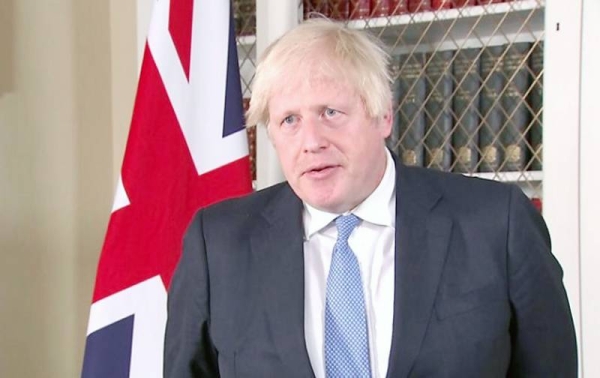 British Prime Minister Boris Johnson stated Friday that no foreign power could impose a military solution in Afghanistan as Taliban forces are gaining control over many Afghan provinces after allied forces ended their two-decade presence in the country.