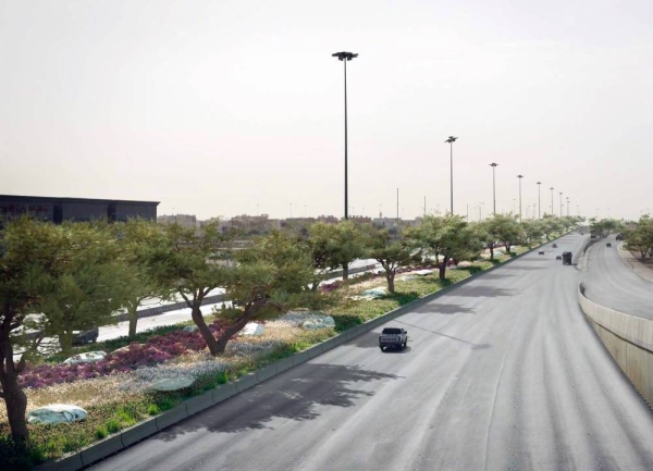 The “Green Riyadh” project is the largest integrated and comprehensive urban afforestation project in the world.