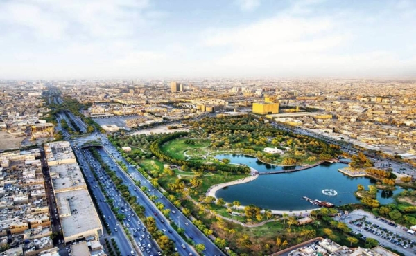 The “Green Riyadh” project is the largest integrated and comprehensive urban afforestation project in the world.