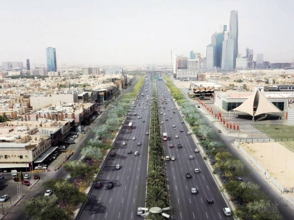 The “Green Riyadh” project is the largest integrated and comprehensive urban afforestation project in the world.