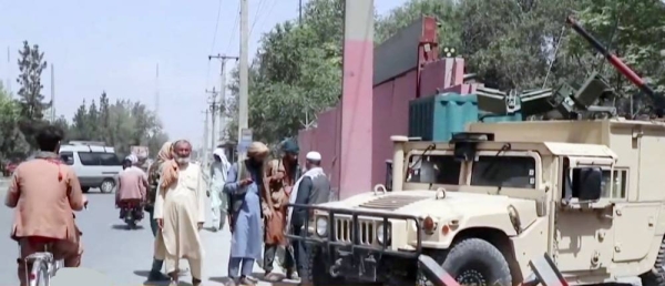 The Taliban has sought to project calm after its lightning-fast advance through the country and capture of Kabul on Sunday. But many residents in the capital are still staying at home in fear for their lives.