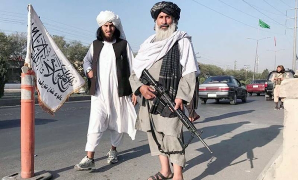 Taliban fighters seen in Afghanistan territories. Taliban called on the international community, after taking over Afghanistan's capital city Kabul, to recognize their rule .