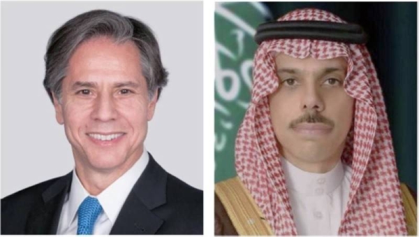 Prince Faisal, Blinken discuss Afghanistan developments over phone