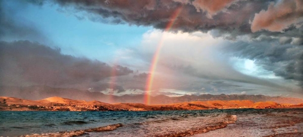 Rainbow after a storm in Croatia. — courtesy WMO/Zrinka Balabanic