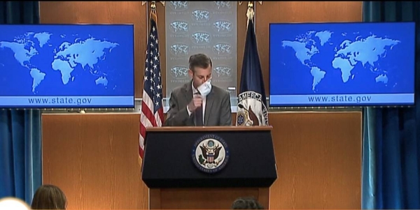 State Department spokesperson Ned Price declined to comment on the contents of the cable, but said, 