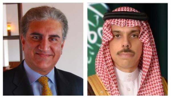 Saudi, Pakistani foreign ministers discuss Afghanistan developments