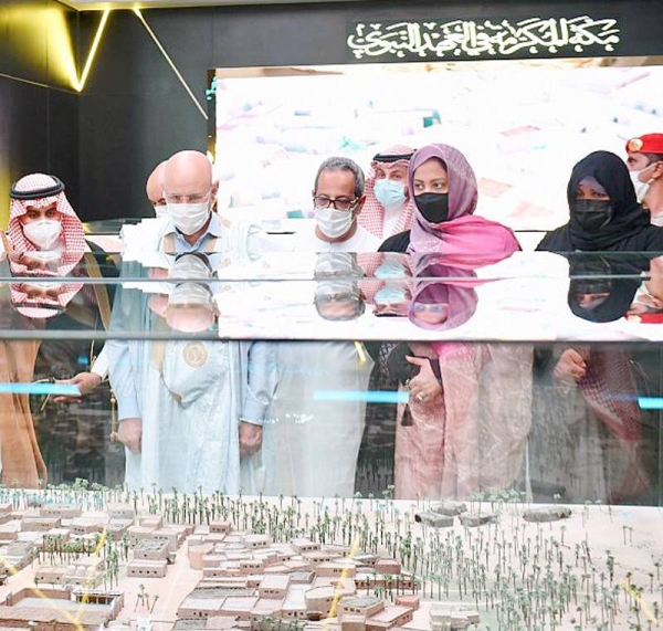 The President of the Islamic Republic of Mauritania Mohamed Ould Ghazouani visited the headquarters of the International Museum of the Prophet's Biography and Islamic Civilization in Madinah on Tuesday.