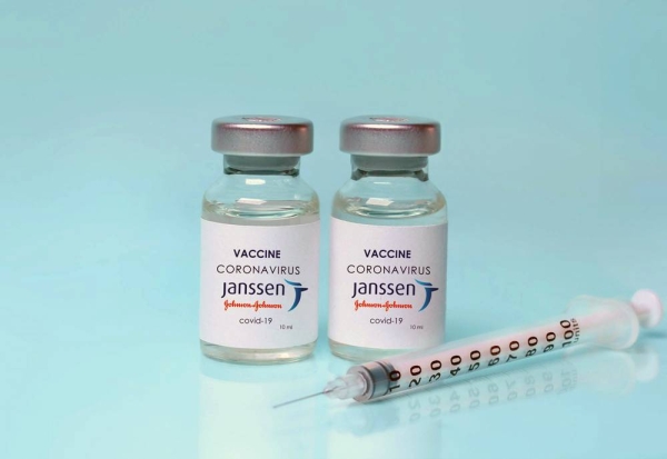 Johnson & Johnson announced Wednesday data supporting the use of its COVID-19 vaccine as a booster shot for people previously vaccinated with the single-shot Johnson & Johnson vaccine.