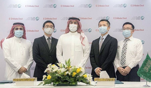 The Saudi Tourism Authority (STA) signed a memorandum of understanding (MoU) with Alibaba Cloud, the digital technology and intelligence backbone of Alibaba Group.