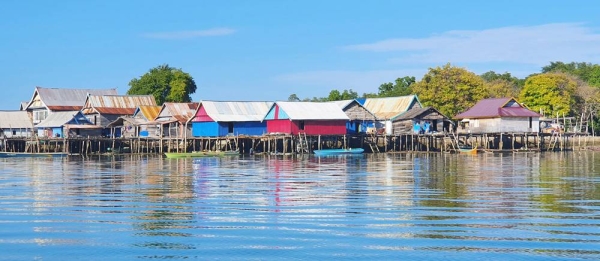 An 'energy patriot' is supporting Bangko village in South Sulawesi, Indonesia, as part of a communal solar energy project. — courtesy Agency for the Assessment and Application of Technology (BPPT)