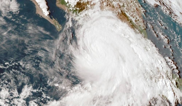 The US National Hurricane Centre (NHC) has warned of torrential rains, life-threatening flash flooding and mudslides as Hurricane Nora made landfall on Saturday evening on the northwest coast of the Mexican state of Jalisco.