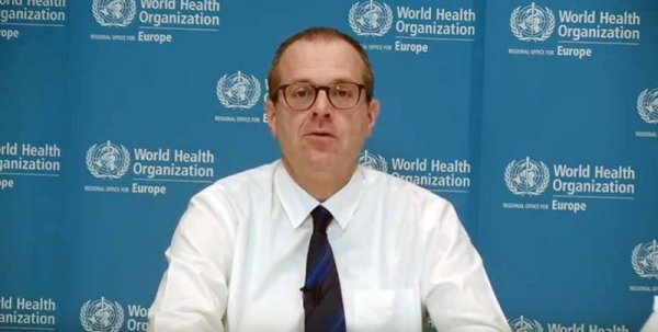 Dr. Hans Kluge, regional director of WHO Europe.