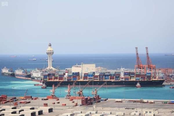 Jeddah Islamic Port jumps to rank 37 in top 100 ports