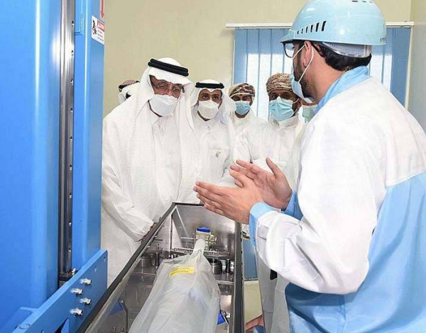 Minister of Investment of the Kingdom of Saudi Arabia Eng. Khalid bin Abdulaziz Al-Falih and the accompanying delegation visited Monday the Public Establishment for Industrial Estates 