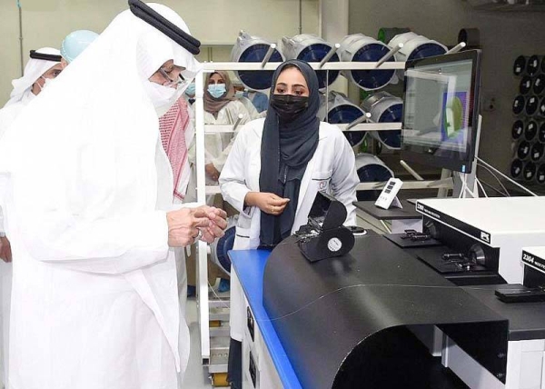 Minister of Investment of the Kingdom of Saudi Arabia Eng. Khalid bin Abdulaziz Al-Falih and the accompanying delegation visited Monday the Public Establishment for Industrial Estates 