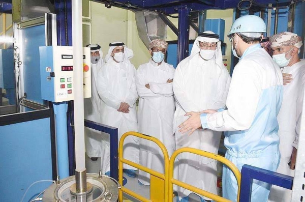 Minister of Investment of the Kingdom of Saudi Arabia Eng. Khalid bin Abdulaziz Al-Falih and the accompanying delegation visited Monday the Public Establishment for Industrial Estates 