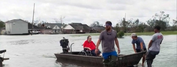 People are being rescued in Louisiana after Hurricane Ida made landfall and left millions without power in its wake.