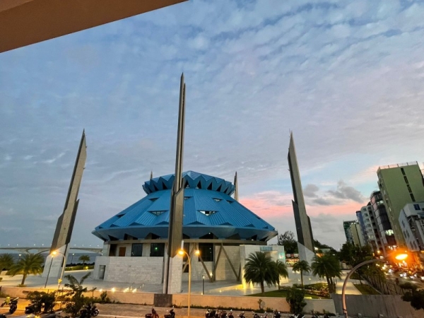 Maldives’ largest mosque named after King Salman set to open soon