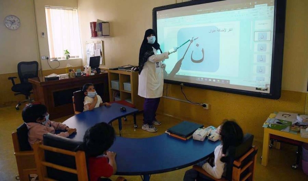 Over 450 students with disabilities are back in school