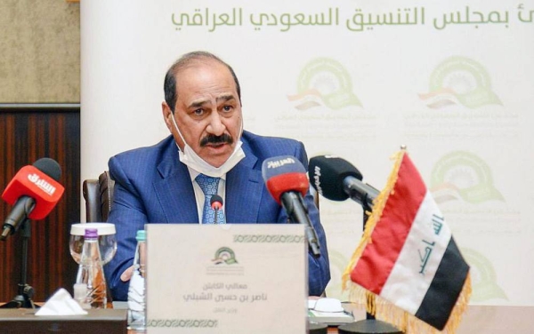 Minister of Transport and Logistic Services and Chairman of the Transport General Authority Eng. Saleh Bin Nasser Al-Jasser and Iraqi Minister of Transport Nasser Al-Shibli signed a cooperation agreement in the maritime transport field on behalf of their respective governments.
