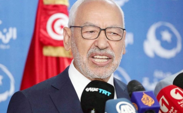 Tunisia’s Ennahda Movement leader Rached Ghannouchi