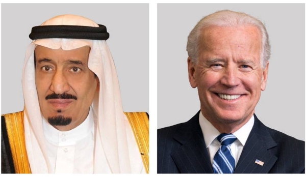 King Salman condoles US president on Hurricane Ida victims