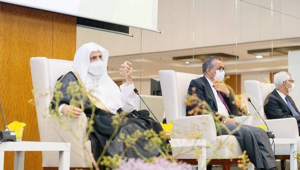 The Muslim World League (MWL) Secretary-General Sheikh Dr. Mohammad Bin Abdul Karim Al-Issa spoke at the Geneva Global Solidarity Conference to confront the coronavirus pandemic (COVID-19).